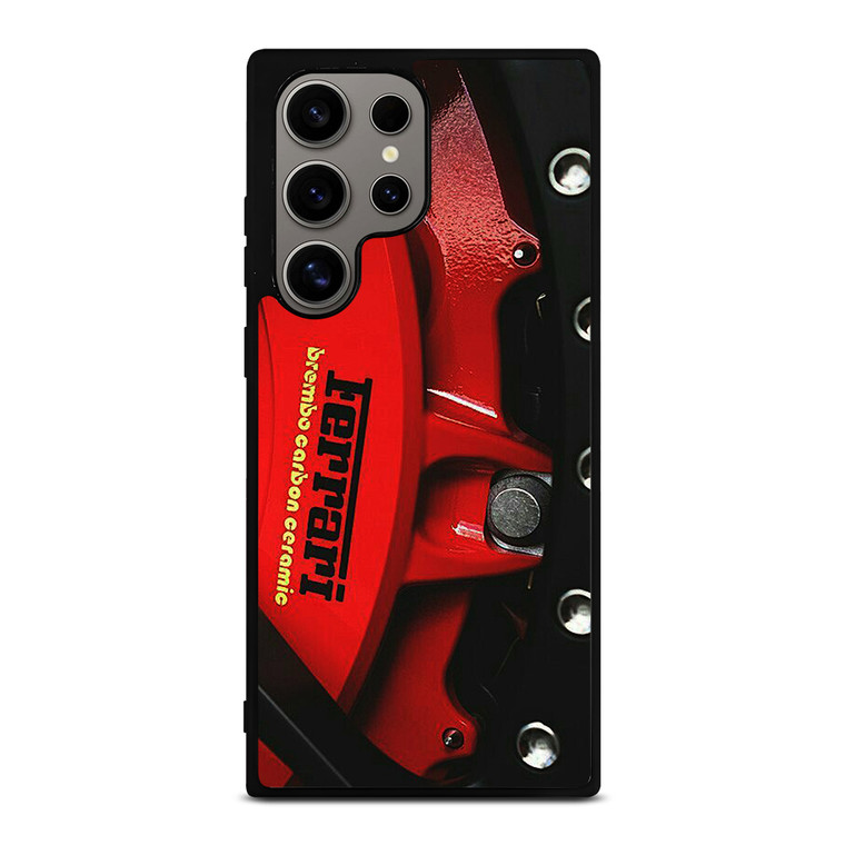 FERRARI LOGO RIM Samsung Galaxy S24 Ultra Case Cover