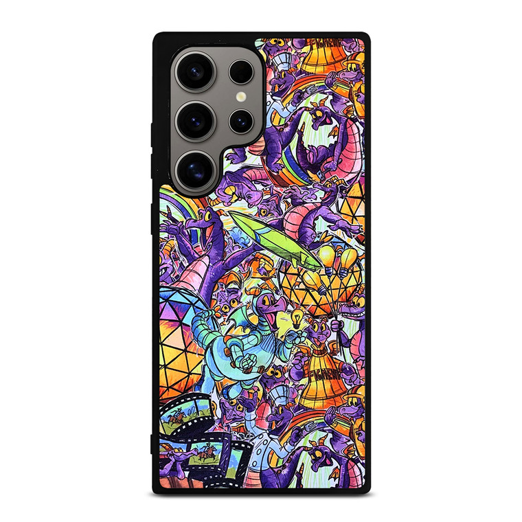 FIGMENT EPCOT DISNEY COLLAGE Samsung Galaxy S24 Ultra Case Cover
