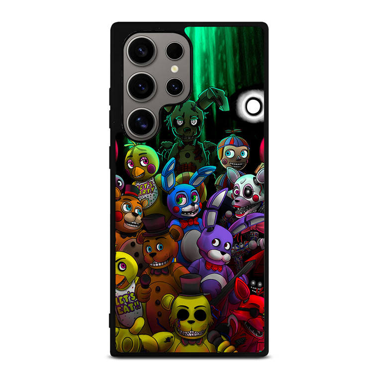 FIVE NIGHTS AT FREDDY'S GANG Samsung Galaxy S24 Ultra Case Cover