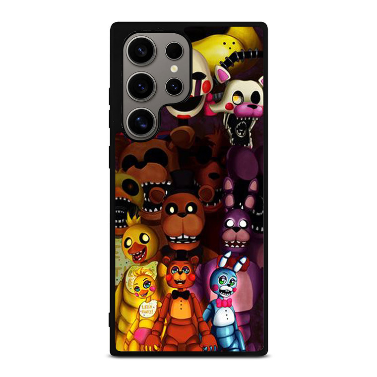 FIVE NIGHTS AT FREDDY'S WORLD Samsung Galaxy S24 Ultra Case Cover
