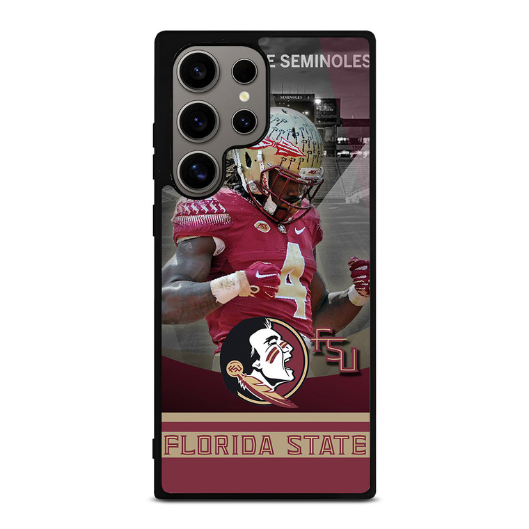 FLORIDA STATE FSU SEMINOLES Samsung Galaxy S24 Ultra Case Cover