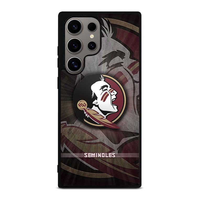 FLORIDA STATE SEMINOLES LOGO Samsung Galaxy S24 Ultra Case Cover