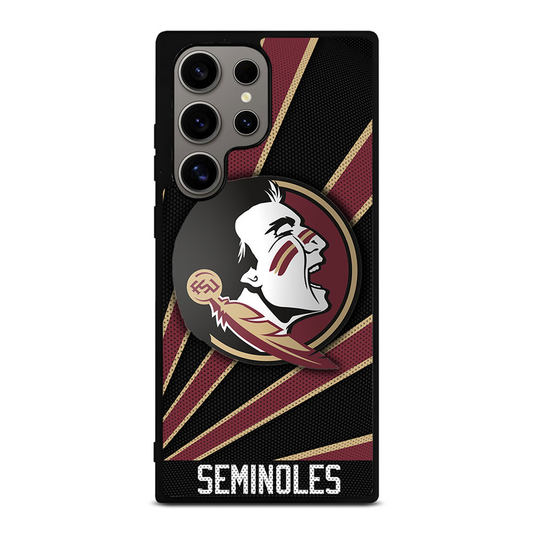 FLORIDA STATE SEMINOLES Samsung Galaxy S24 Ultra Case Cover