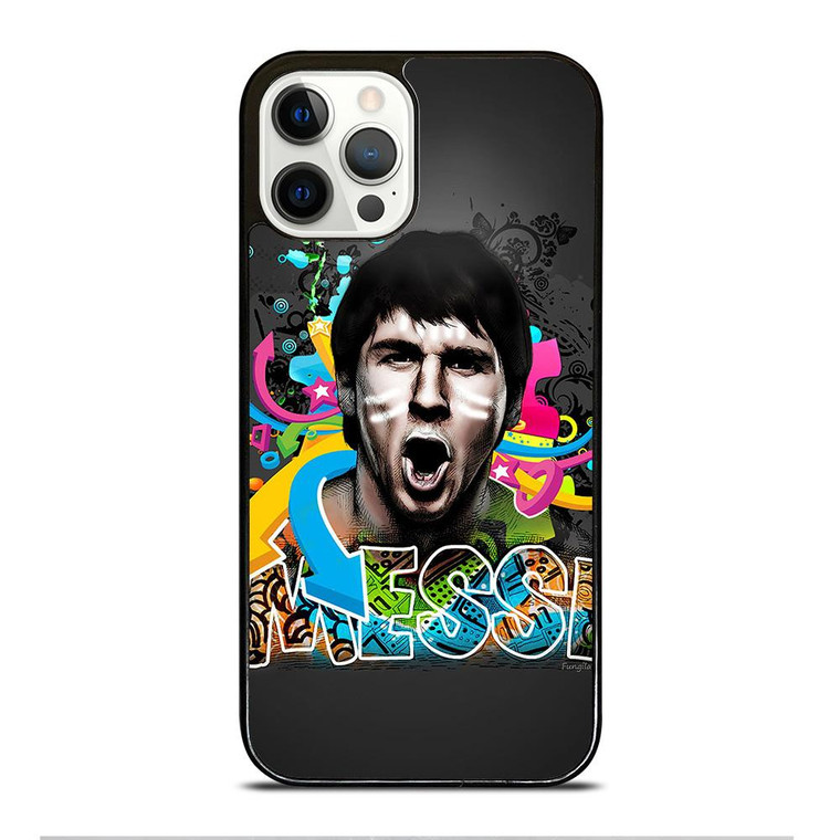 LIONEL ANDRES MESSI 2 iPhone 12 Pro Case Cover