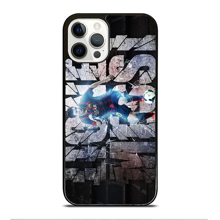 LIONEL MESSI BARCA 2 iPhone 12 Pro Case Cover