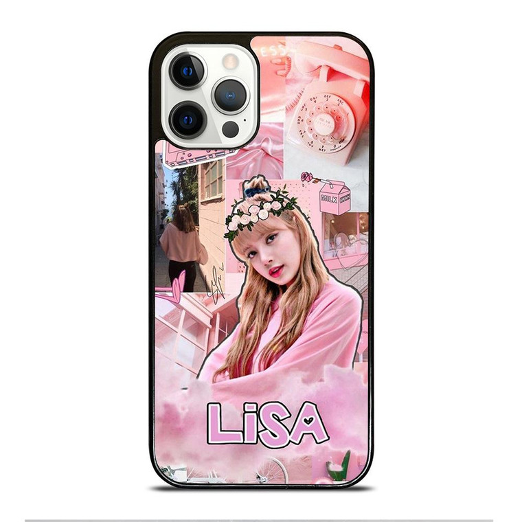 LISA BLACKPINK 2 iPhone 12 Pro Case Cover