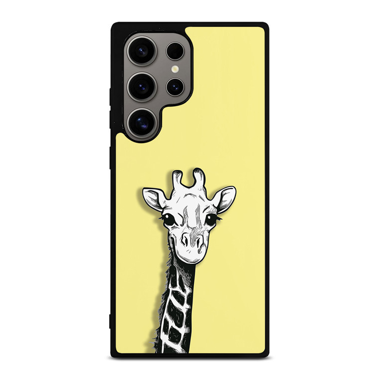 GIRAFFE PRETTY Samsung Galaxy S24 Ultra Case Cover