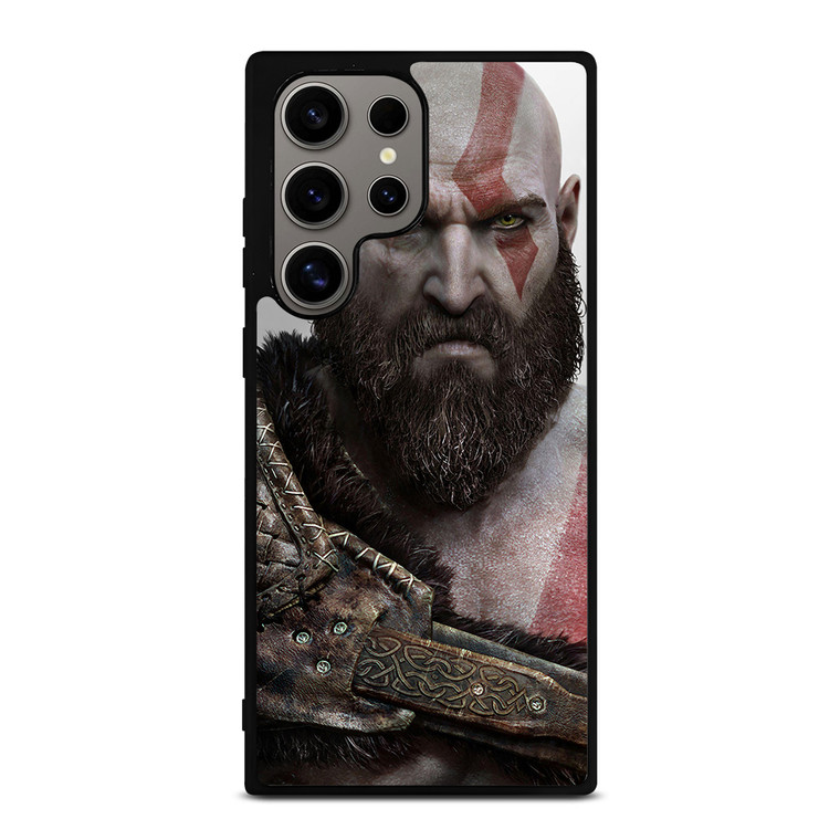 GOD OF WAR KRATOS GAME Samsung Galaxy S24 Ultra Case Cover