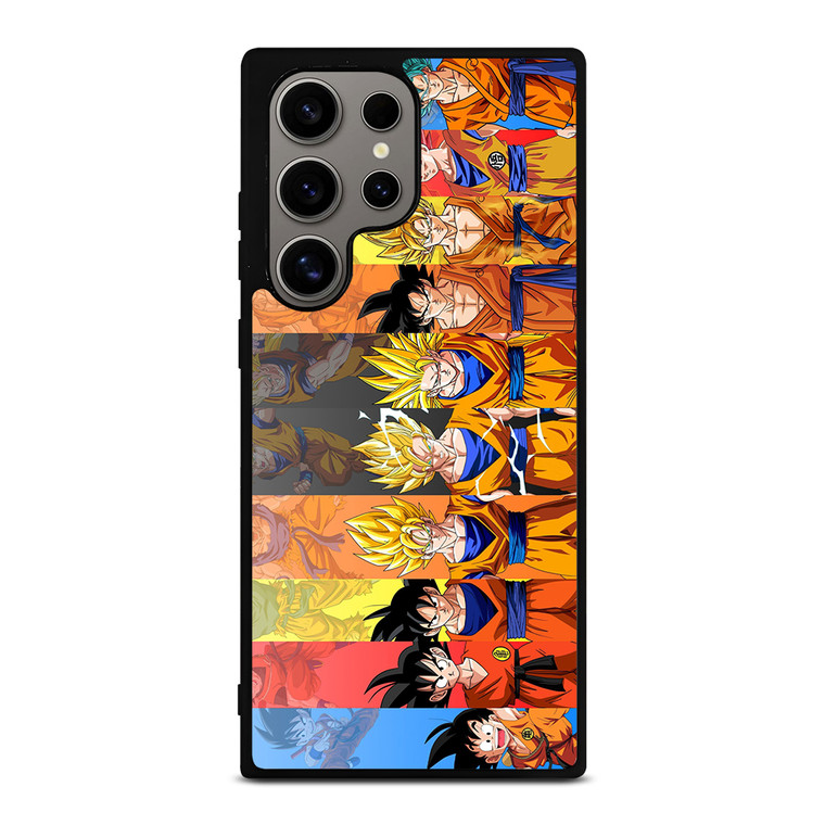 GOKU FORM SUPER SAIYAN Samsung Galaxy S24 Ultra Case Cover