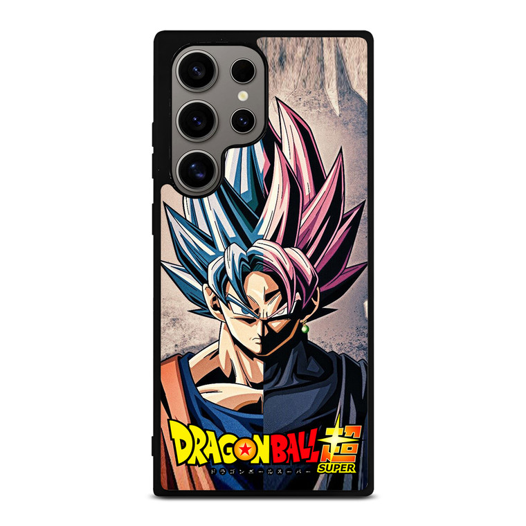 GOKU X BLACK DRAGON BALL SUPER Samsung Galaxy S24 Ultra Case Cover