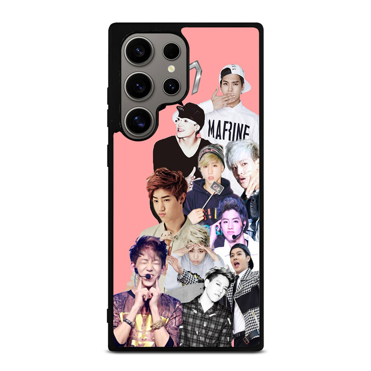 GOT7 KPOP BOY BAND Samsung Galaxy S24 Ultra Case Cover