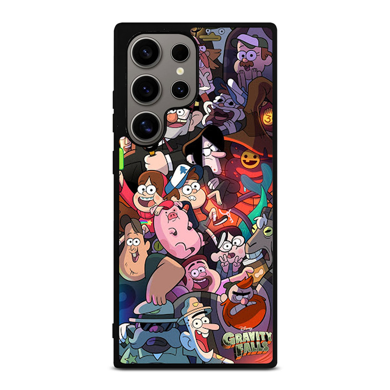 GRAVITY FALLS CHARACTER Samsung Galaxy S24 Ultra Case Cover GRAVITY FALLS CHARACTER Samsung Galaxy S24 Ultra Case Cover
