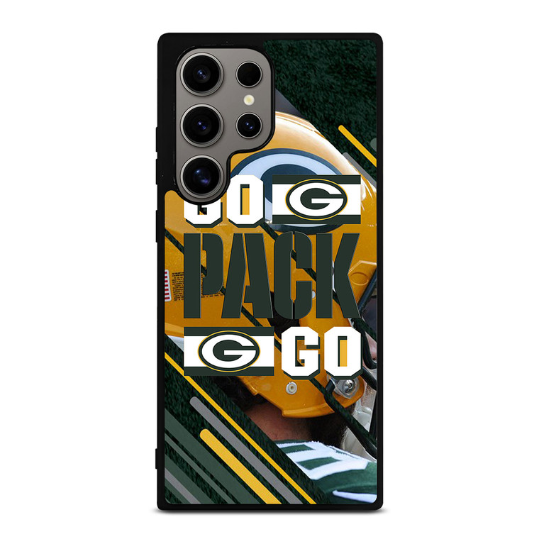 GREEN BAY PACKERS GO PACK GO Samsung Galaxy S24 Ultra Case Cover