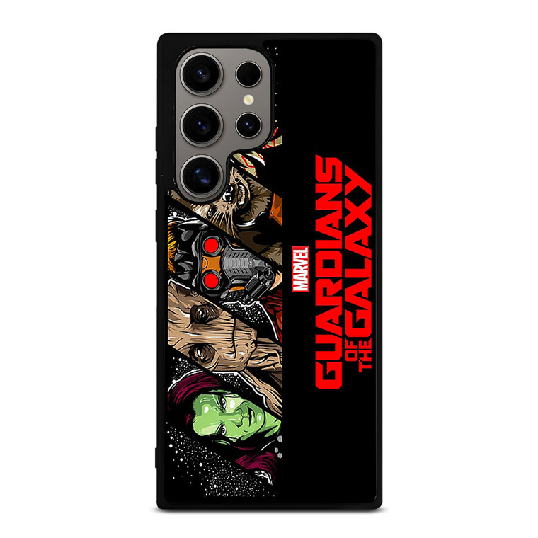 GUARDIANS OF THE GALAXY MARVEL Samsung Galaxy S24 Ultra Case Cover