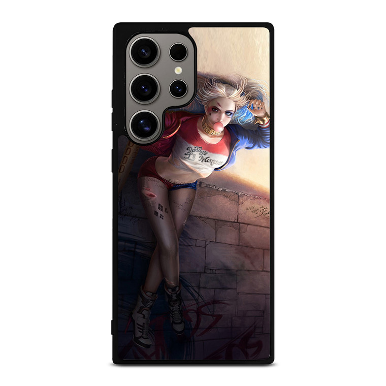 HARLEY QUINN 3 Samsung Galaxy S24 Ultra Case Cover