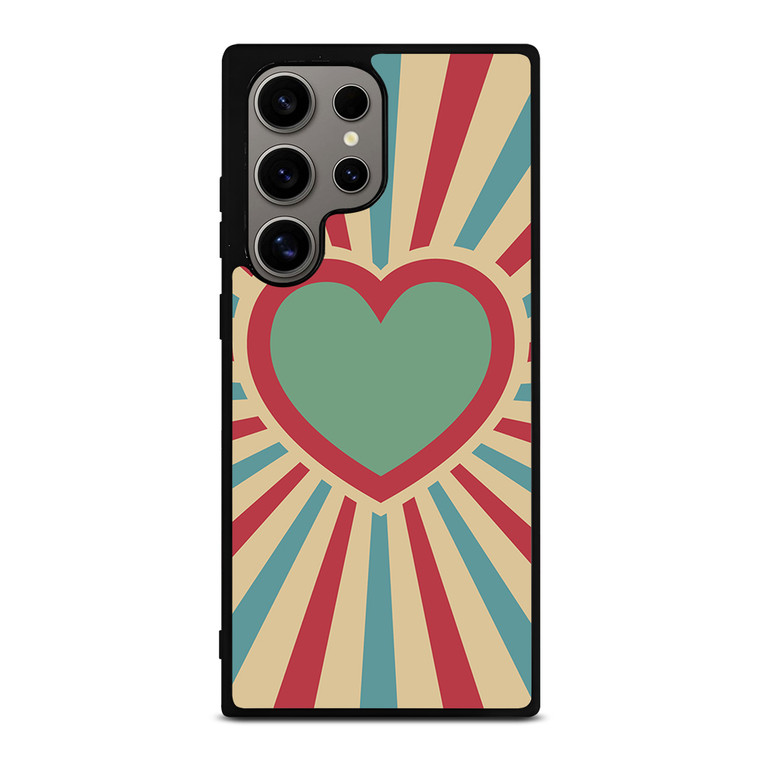 HEARTS PATTERN Samsung Galaxy S24 Ultra Case Cover