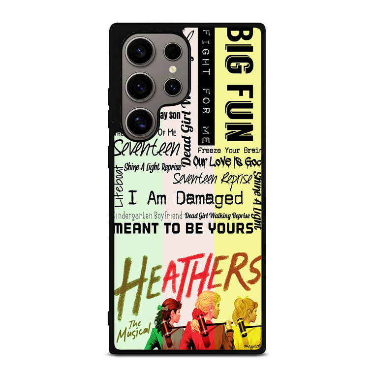 HEATHERS BROADWAY MUSICAL ROCK Samsung Galaxy S24 Ultra Case Cover