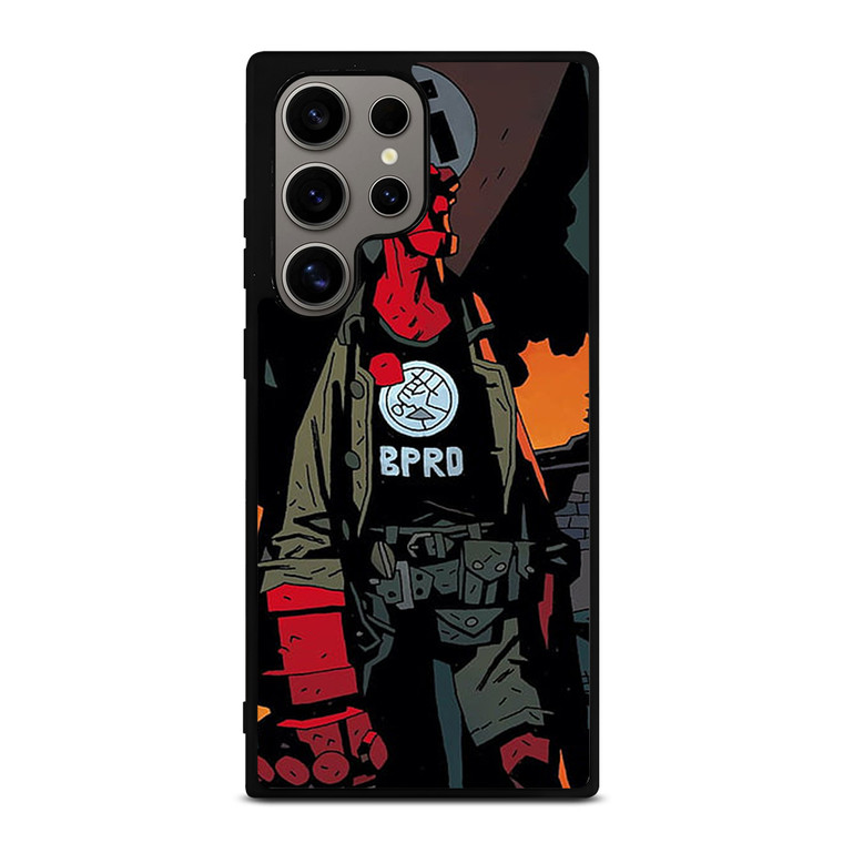 HELLBOY CARTOON Samsung Galaxy S24 Ultra Case Cover