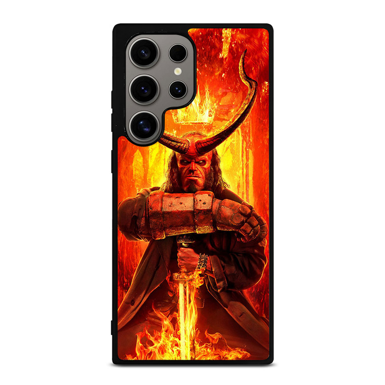 HELLBOY MOVIE Samsung Galaxy S24 Ultra Case Cover
