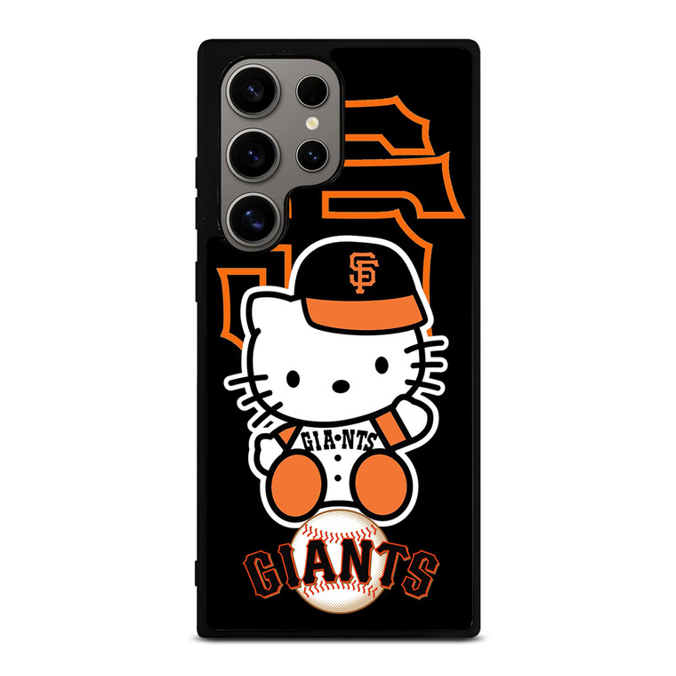 HELLO KITTY SAN FRANCISCO GIANTS Samsung Galaxy S24 Ultra Case Cover