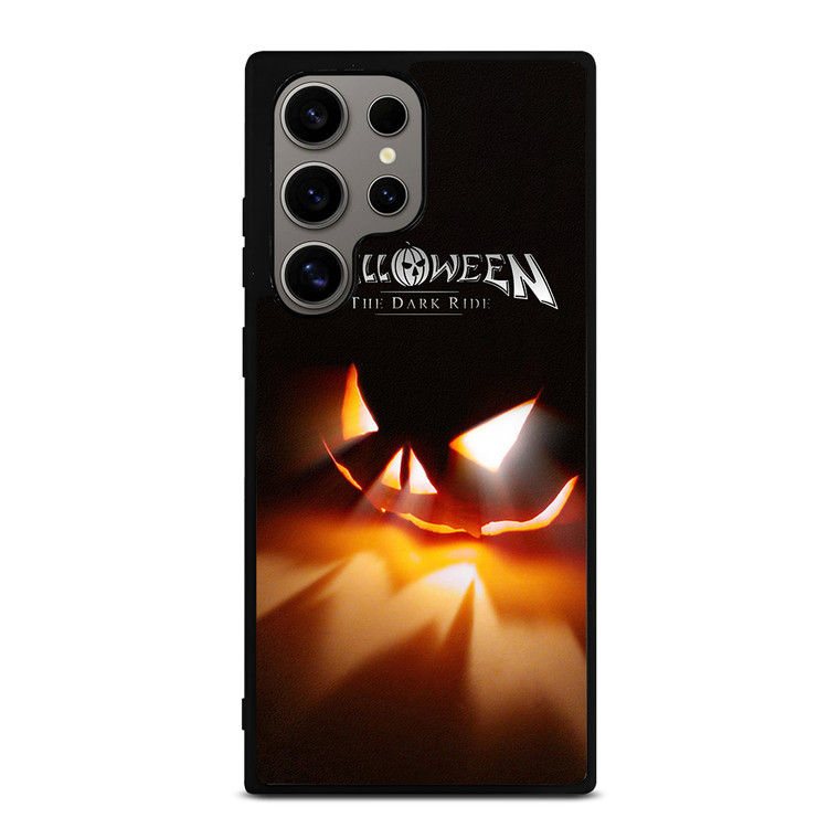 HELLOWEEN BAND THE DARK RIDE LOGO Samsung Galaxy S24 Ultra Case Cover