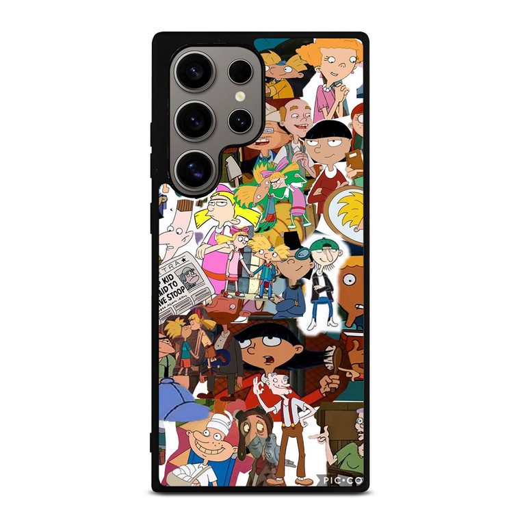 HEY ARNOLD COLLAGE Samsung Galaxy S24 Ultra Case Cover