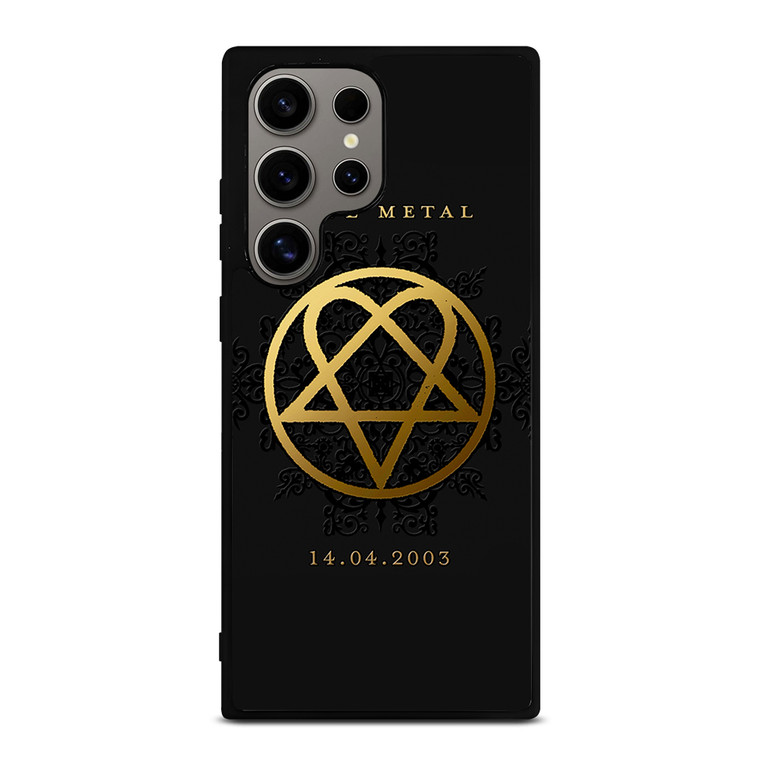 HIM BAND GOLD LOGO Samsung Galaxy S24 Ultra Case Cover
