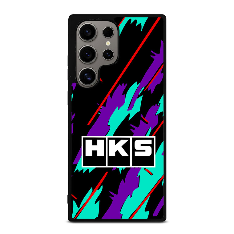 HKS RETRO LOGO Samsung Galaxy S24 Ultra Case Cover