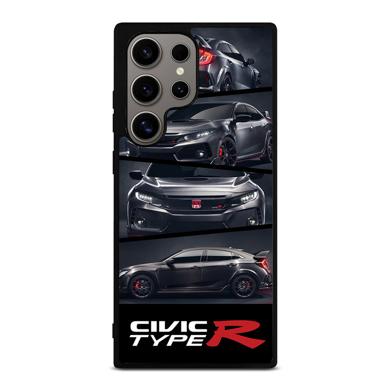 HONDA CIVIC CAR LOGO Samsung Galaxy S24 Ultra Case Cover