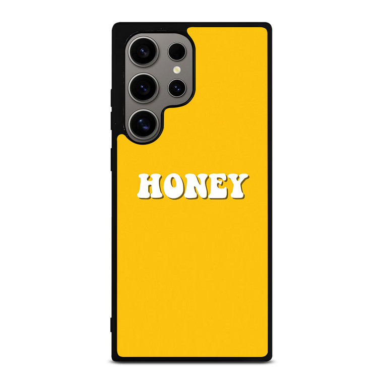 HONEY LOGO AESTHETIC Samsung Galaxy S24 Ultra Case Cover