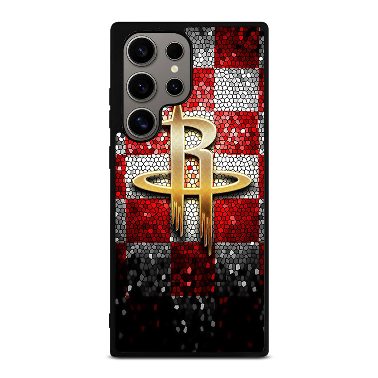 HOUSTON ROCKETS GOLD LOGO Samsung Galaxy S24 Ultra Case Cover