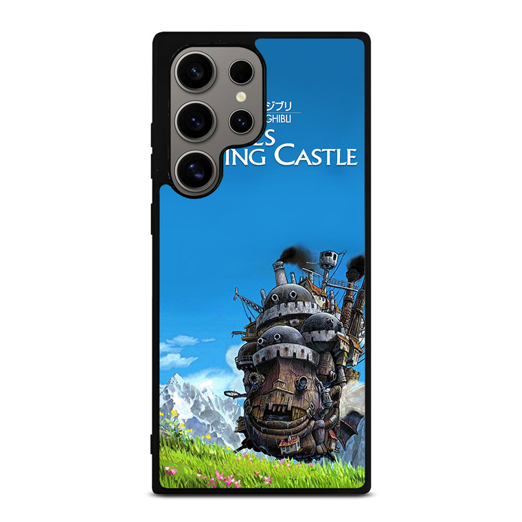 HOWL'S MOVING CASTLE ANIME Samsung Galaxy S24 Ultra Case Cover