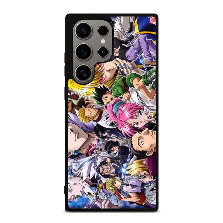 HUNTER X HUNTER ALL CHARACTER Samsung Galaxy S24 Ultra Case Cover