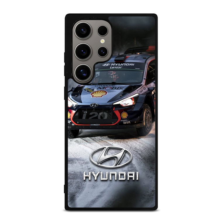 HYUNDAI RACING CAR LOGO Samsung Galaxy S24 Ultra Case Cover