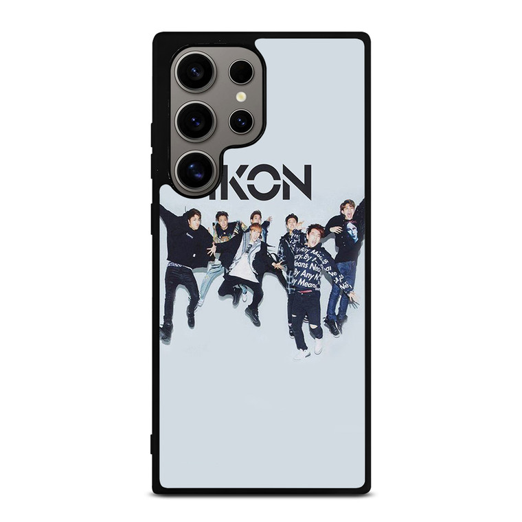 IKON KPOP GROUP Samsung Galaxy S24 Ultra Case Cover