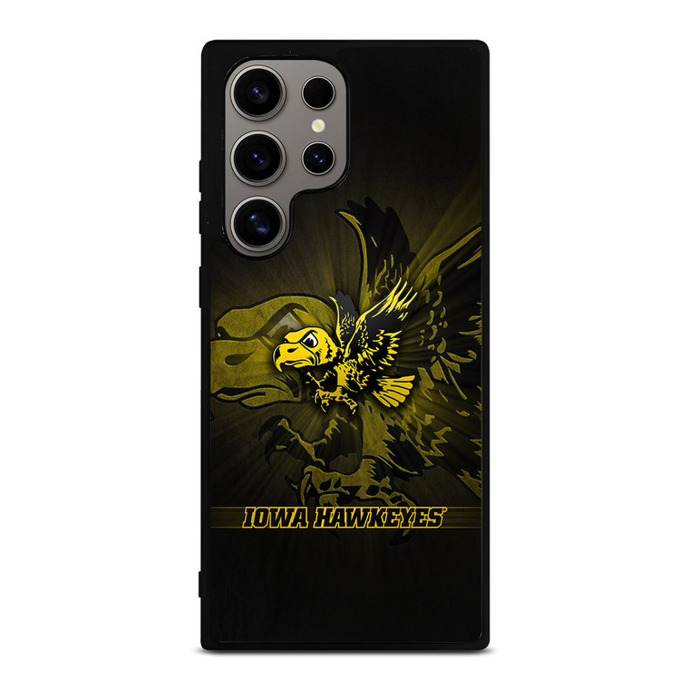 IOWA HAWKEYES 1 Samsung Galaxy S24 Ultra Case Cover