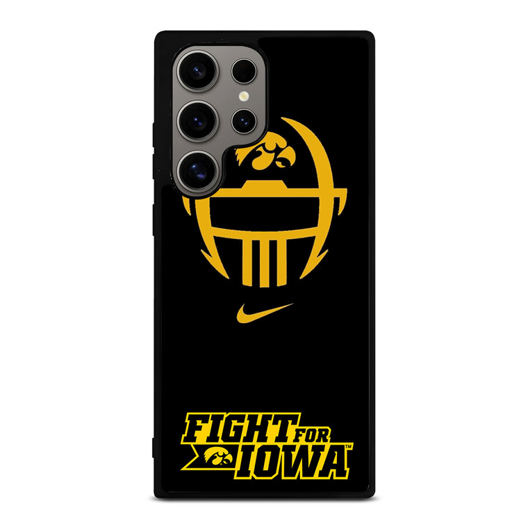IOWA HAWKEYES FIGHT FOR Samsung Galaxy S24 Ultra Case Cover