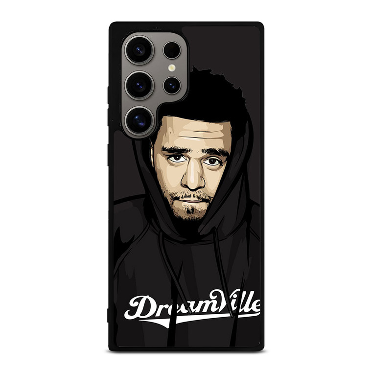 J. COLE FACE CARTOON Samsung Galaxy S24 Ultra Case Cover
