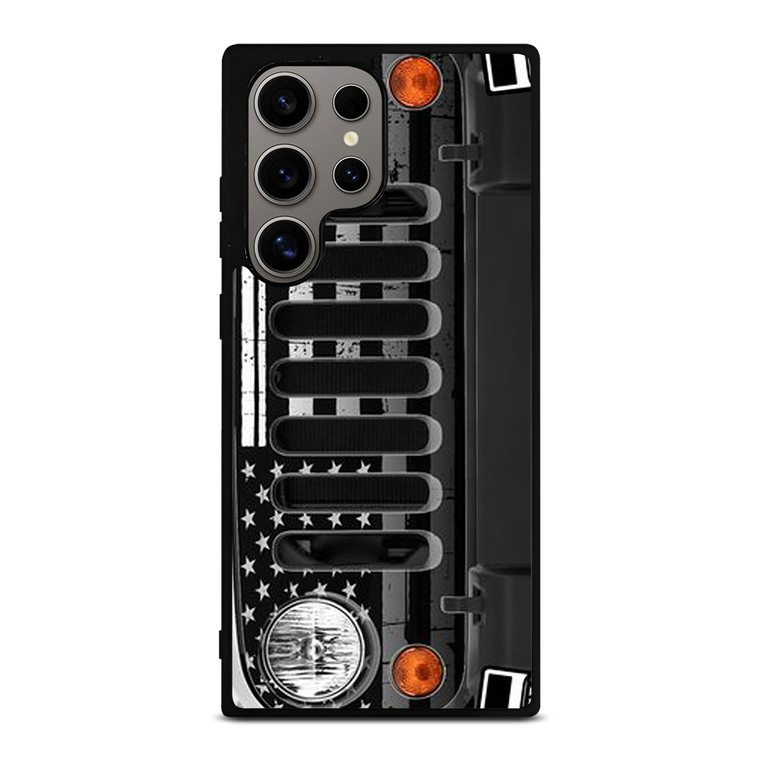JEEP THIN USA Samsung Galaxy S24 Ultra Case Cover