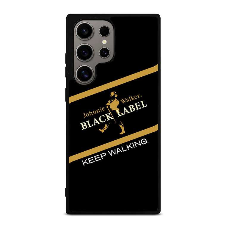 JOHNNIE WALKER KEEP WALKING Samsung Galaxy S24 Ultra Case Cover JOHNNIE WALKER KEEP WALKING Samsung Galaxy S24 Ultra Case Cover