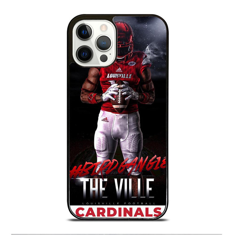 LOUISVILLE CARDINALS THE VILLE iPhone 12 Pro Case Cover