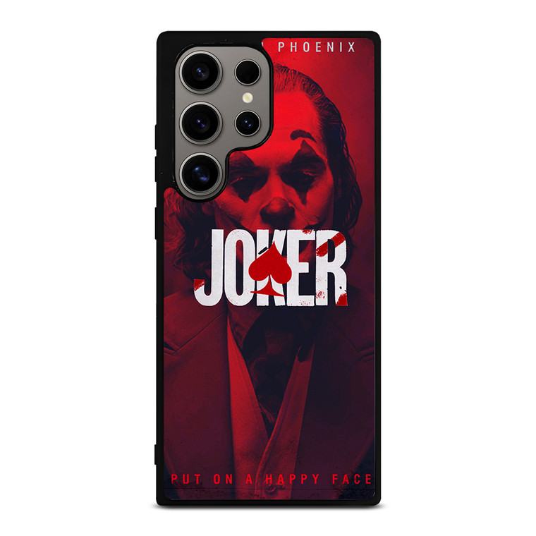 JOKER HAPPY FACE Samsung Galaxy S24 Ultra Case Cover JOKER HAPPY FACE Samsung Galaxy S24 Ultra Case Cover