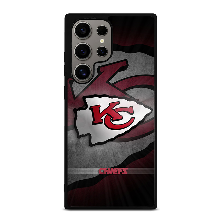 KANSAS CITY CHIEFS 4 Samsung Galaxy S24 Ultra Case Cover