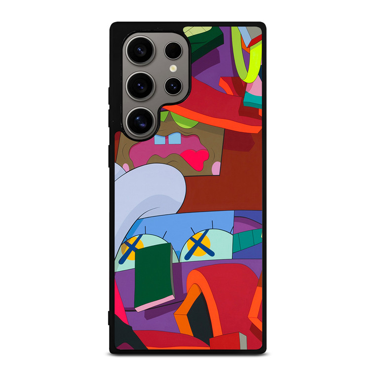 KAWS ART Samsung Galaxy S24 Ultra Case Cover