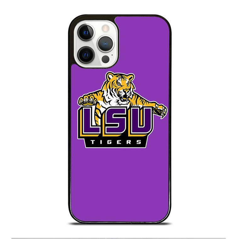 LSU TIGERS iPhone 12 Pro Case Cover