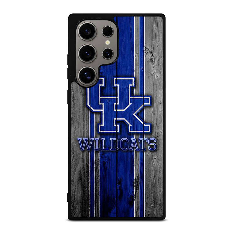 KENTUCKY WILDCATS WOODEN Samsung Galaxy S24 Ultra Case Cover