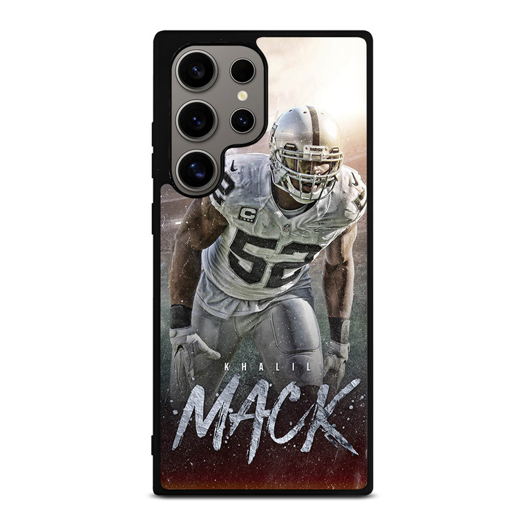 KHALIL MACK 52 Samsung Galaxy S24 Ultra Case Cover