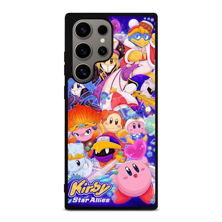 KIRBY DRAW CHARACTER Samsung Galaxy S24 Ultra Case Cover