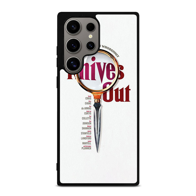 KNIVES OUT MOVIES Samsung Galaxy S24 Ultra Case Cover