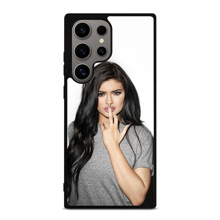 KYLIE JENNER MIDDLE FINGER Samsung Galaxy S24 Ultra Case Cover
